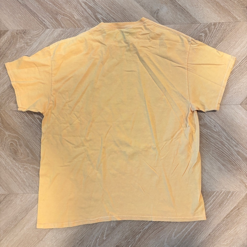 NWOT Nirvana Yellow Graphic T-Shirt - Picture 3 of 5